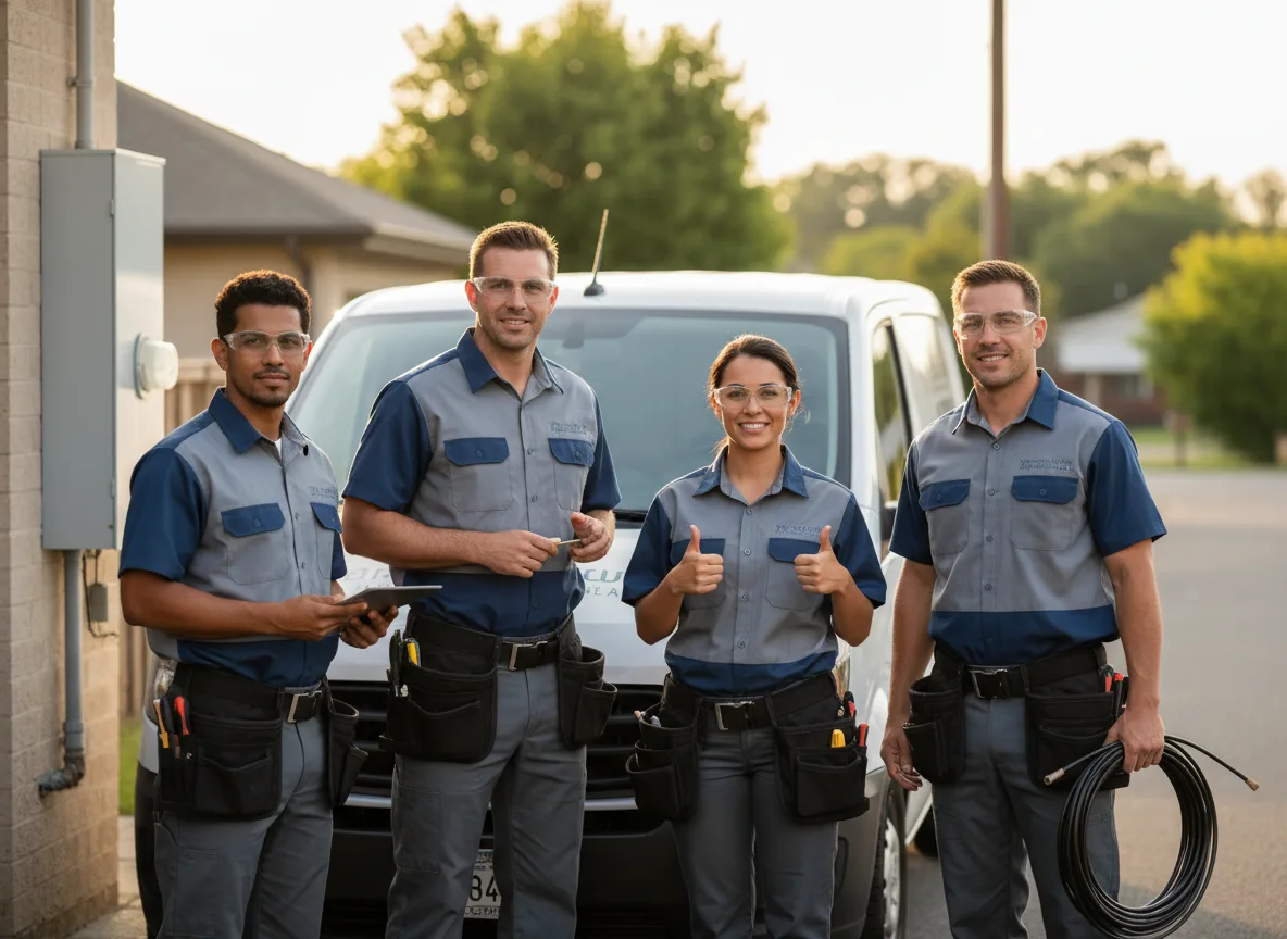 Residential electrical contractor serving homeowners in Fraziers Bottom, WV